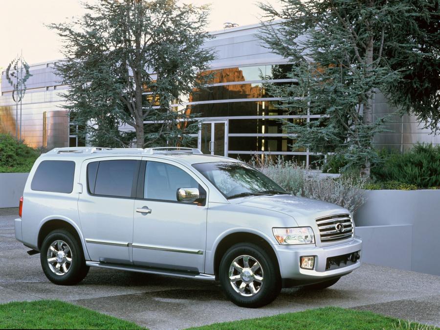  Infiniti QX56 2004 года  (фото 4 из 31)